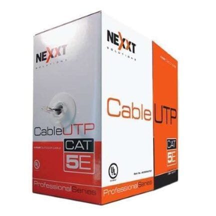 Nexxt Cable UTP Cat5e - Gris