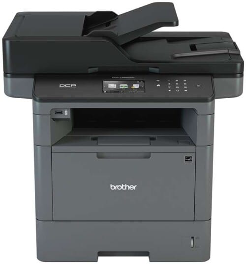 Brother - Multifunction printer - Copier / Printer / Scanner - Laser - Monochrome - USB 2.0 - 215.9 x 355.6 mm - Automatic Duplexing