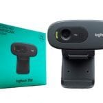 Logitech HD Webcam C270 - Webcam - color - 1280 x 720 - audio - USB 2.0