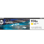 HP - 974a - Ink cartridge - Yellow - Pagewide