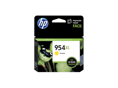 HP - 954xl - Ink cartridge - Yellow - 1,600 pages