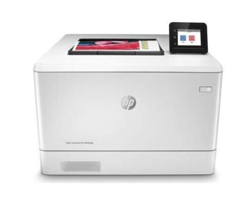 HP Color LaserJet Pro M454dw - Workgroup printer - hasta 28 ppm - capacidad: 850 sheets - Automatic Duplexing