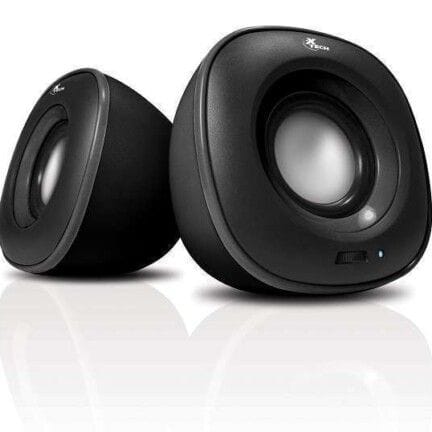 Xtech - Speakers - 2.0-channel - 6W wired XTS-115BK