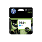 HP - 954xl - Ink cartridge - Cyan - 1,600 pages