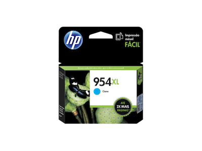 HP - 954xl - Ink cartridge - Cyan - 1,600 pages