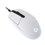Logitech Gaming Mouse G203 LIGHTSYNC - Ratón - óptico - 6 botones - cableado - USB - blanco