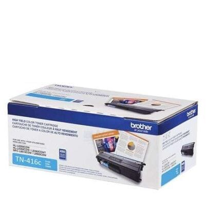 Brother TN - TN416C - Toner cartridge - Cyan