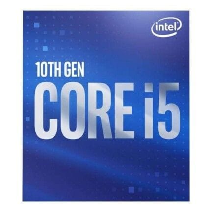 Intel Core i5 10400 - 2.9 GHz - 6 núcleos - 12 hilos - 12 MB caché - LGA1200 Socket - Caja