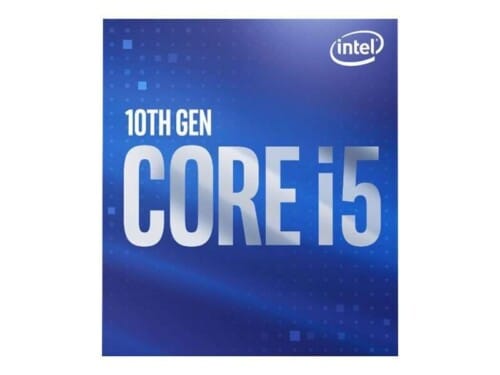 Intel Core i5 10400 - 2.9 GHz - 6 núcleos - 12 hilos - 12 MB caché - LGA1200 Socket - Caja