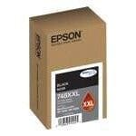 Epson 748XXL - XL - Negro - original - blíster con alarmas de RF/acústica - cartucho de tinta - para WorkForce Pro WF-6090, WF-8090, WF-8590