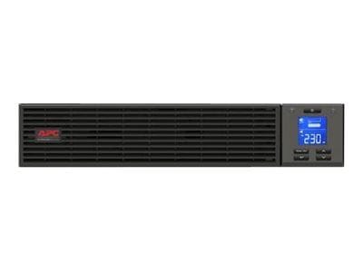 APC Easy UPS SRV SRV3KRIRK - UPS (montaje en bastidor) - CA 220/230/240 V - 2400 vatios - 3000 VA - 9 Ah - RS-232, USB - conectores de salida: 7 - 2U - 19"