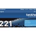 Brother TN221C - Cián - original - cartucho de tóner - para Brother HL-3140, HL-3170, HL-3180, MFC-9130, MFC-9330, MFC-9340