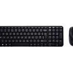 Logitech Wireless Combo MK220 - Juego de teclado y ratón - 2.4 GHz - Español