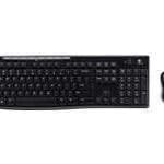 Logitech Wireless Combo MK270 - Juego de teclado y ratón - 2.4 GHz en Español