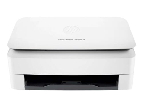 HP ScanJet Enterprise Flow 7000 s3 Sheet-feed Scanner - Escáner de documentos - Sensor de imagen de contacto (CIS) - a dos caras - A4/Legal - 600 ppp x 600 ppp - hasta 75 ppm (mono) / hasta 75 ppm (color) - Alimentador automático de documentos (ADF) (80 hojas) - hasta 7500 exploraciones por día - USB 3.0, USB 2.0