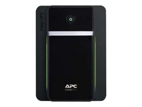 APC Back-UPS BX Series BX1600MI-MS - UPS - CA 230 V - 900 vatios - 1600 VA - conectores de salida: 4 - negro