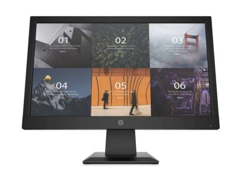 HP - P19b - G4 - LCD monitor - 18.5" - 1366 x 768 - HDMI VGA - 3 años