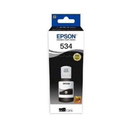 Epson - T534120-AL - 6,000 pag - Original - Negro - para Epson M1000, M1120, M1180, M2120, M2140, M2170, M3170, M3180