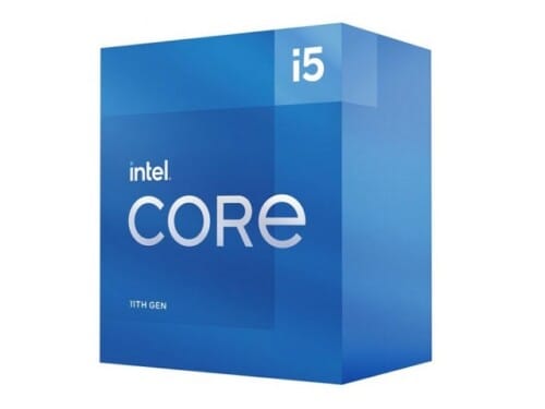Intel Core i5 11400F - 2.6 GHz - 6 núcleos - 12 hilos - 12 MB caché - LGA1200 Socket - Caja