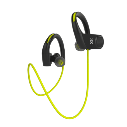 Klip Xtreme - KSM-750YL - Headphones - Para Home audio / Para Portable electronics - Wireless - 16hrs - IPX7 - MIC