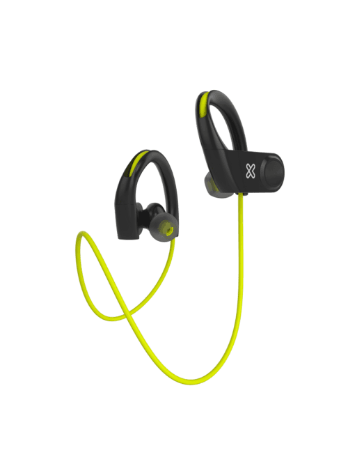 Klip Xtreme - KSM-750YL - Headphones - Para Home audio / Para Portable electronics - Wireless - 16hrs - IPX7 - MIC