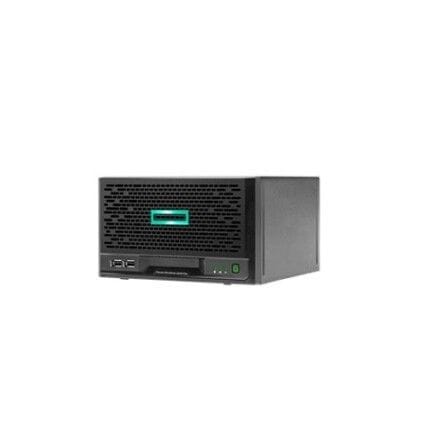 HPE ProLiant MicroServer Gen10 Plus Performance - Servidor - microtorre ultra - 1 vía - 1 x Xeon E-2224 / 3.4 GHz - RAM 16 GB - SATA - de intercambio no en caliente 3.5" bahía(s) - HDD 1 TB - sin gráficos - GigE - sin SO - monitor: ninguno