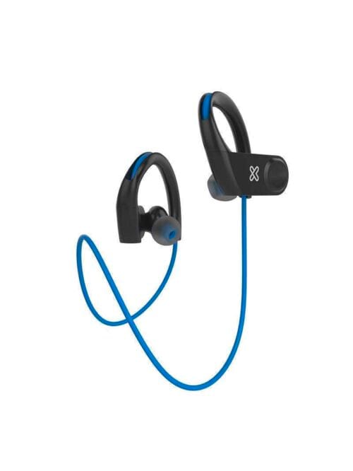 Klip Xtreme - KSM-750BL - Headphones - Para Home audio / Para Portable electronics - Wireless - 16hrs - IPX7 - MIC