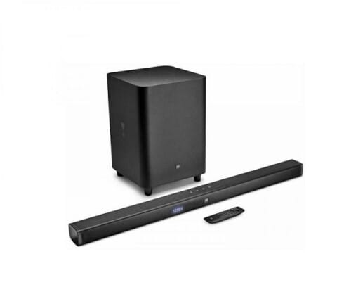 JBL Bar 2.0  Deep Bass - Barra de sonido - Negro