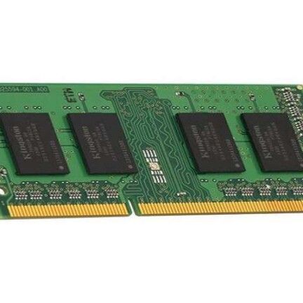 Kingston - DDR4 - módulo - 8 GB - SO-DIMM de 260 contactos - 3200 MHz / PC4-25600 - CL22 - 1.2 V - sin búfer - no ECC