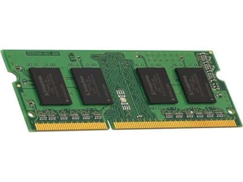 Kingston - DDR4 - módulo - 8 GB - SO-DIMM de 260 contactos - 3200 MHz / PC4-25600 - CL22 - 1.2 V - sin búfer - no ECC