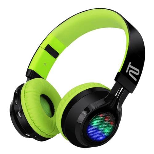 Klip Xtreme KHS-659 - Auriculares con diadema con micro - en oreja - Bluetooth - inalámbrico