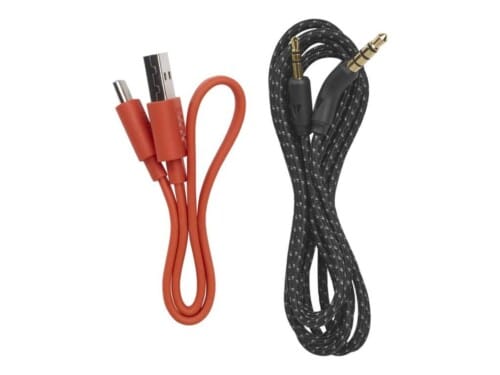 JBL LIVE 660NC - Auriculares con diadema con micro - tamaño completo - Bluetooth - inalámbrico, cableado - cancelación de sonido activo - conector de 3,5 mm - negro