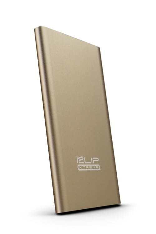 Klip Xtreme KBH-140 - Cargador portátil - 3700 mAh (USB) - oro
