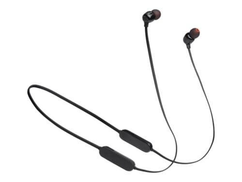 JBL TUNE 125BT - Auriculares internos con micro - en oreja - Bluetooth - inalámbrico - negro