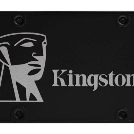 Kingston KC600 - SSD - cifrado - 512 GB - interno - 2.5" - SATA 6Gb/s - AES de 256 bits - Self-Encrypting Drive (SED), TCG Opal Encryption