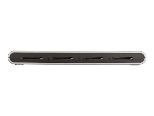 StarTech.com Lector Grabador USB-C de Tarjetas de Memoria Flash SD de 4 Ranuras - USB Tipo C - USB 3.1 - SD 4.0 - UHS-II - Lector de tarjetas (MMC, SD, SDHC UHS-II, SDXC UHS-II) - USB 3.1 - para P/N: STNDTBLT1A5T