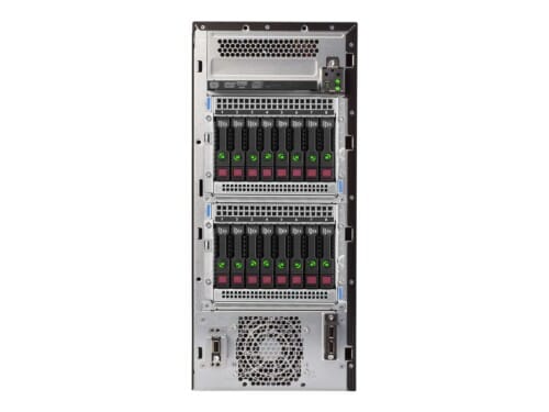 HPE ProLiant ML110 Gen10 - Servidor - torre - 4.5U - 1 vía - 1 x Xeon Bronze 3204 / 1.9 GHz - RAM 16 GB - HDD 4 TB - GigE - monitor: ninguno