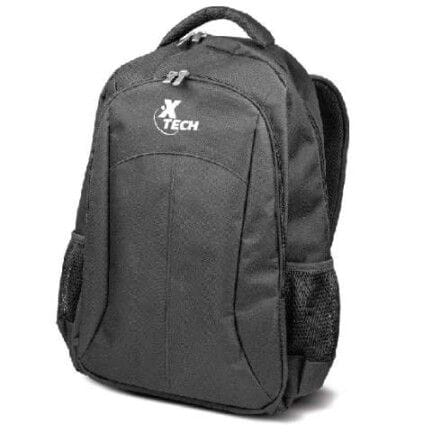 Xtech - Carrying backpack - 15.6" - Nylon - Black - Acc Pocket