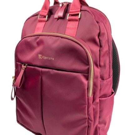 Klip Xtreme - Notebook carrying backpack - 15.6" - 1200D Nylon - Red KNB-468RD