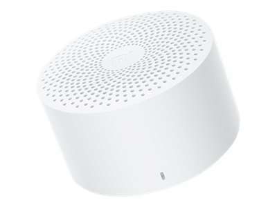 Xiaomi MI Compact Bluetooth 2 - Altavoz - para uso portátil - inalámbrico - Bluetooth - 3 vatios - blanco 1 Xiaomi MI Compact Bluetooth 2 - Altavoz - para uso portátil - inalámbrico - Bluetooth - 3 vatios - blanco
