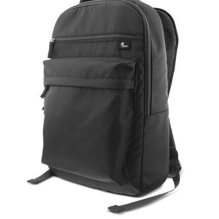 Xtech Harker XTB-213  Mochila para laptop - 15.6" - Nylon y Poliéster - Color Negro - Organizador de accesorios interior - Bolsillo frontal con cierre para accesorios - Tirantes acolchados