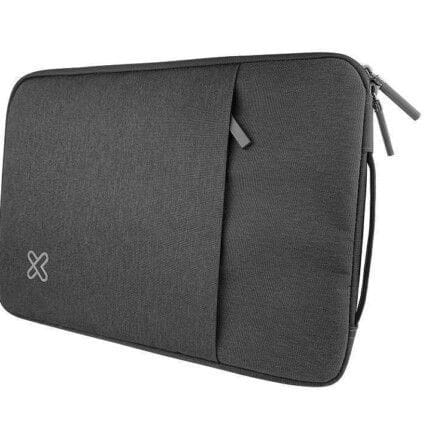 Klip Xtreme - Notebook sleeve - 15.6" - Polyester - Gray - with Pocket