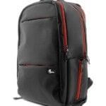 Xtech Insurgent XTB-507 Mochila para laptop 16.5” y accesorios de videojuegos - Nylon durable - Gaming   - Color Negro y Rojo - Bolsillo Antirrobo - Panel posterior acolchado con tecnología de ventilación Airflow