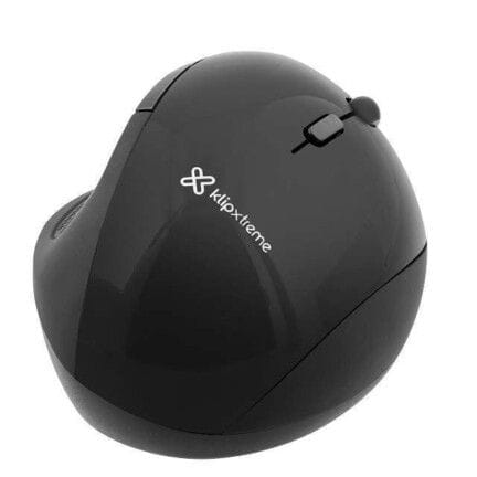 Klip Xtreme - Mouse - 2.4 GHz - Wireless - Black - Ergonomic