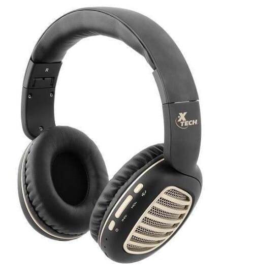 Audífonos Inalámbricos Xtech XTH-630 Palladium con micrófono - Diseño plegable para fá­cil transporte - Unidad de microparlante: 40mm - Má­xima potencia de salida (R.M.S.): 20mW  - Relación de señal a ruido: 80dB