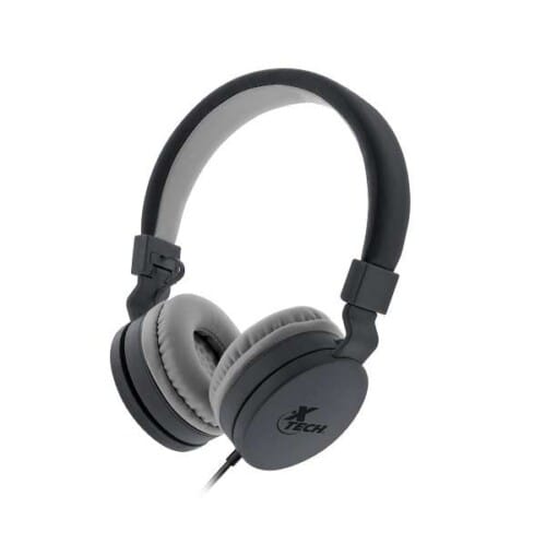 Audífonos de Diadema Xtech XTH-340 Alloy - Unidad de microparlante: 40mm - Má­xima potencia de salida (R.M.S.): 10mW - Respuesta de frecuencia: 20Hz 20kHz - Micrófono Integrado en la cá­psula de mando - Frecuencia: 50Hz-16.000Hz