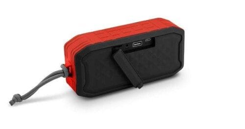 Xtech XTS-621 - Speakers - Black and red - Malloy-BT Wls -IPX6