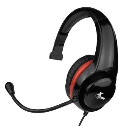 Xtech - XTH-520RD - Headset - Para Computer / Para Game console - Wired - Mono chat gaming