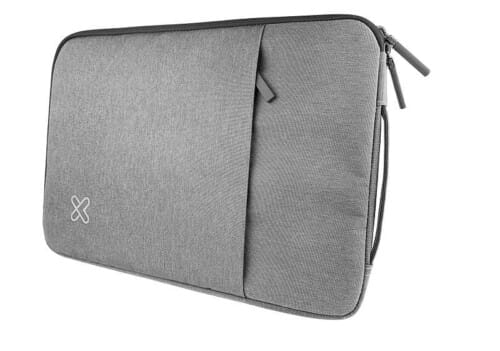 Klip Xtreme SquarePro KNS-420 - Funda para portátil - 15.6" - plata