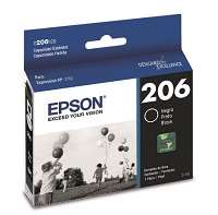 Epson - 206 - Ink cartridge - Black